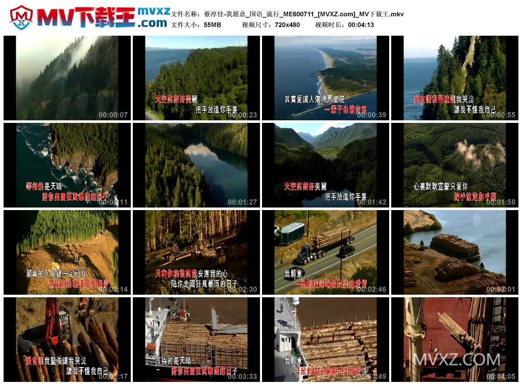 蔡淳佳-我愿意_国语_流行_ME600711